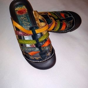 *Lagenlook* Elite by Corkys Women's Clogs Sz:8.5(39)